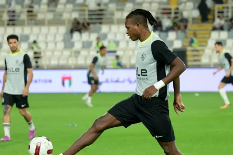 شيكو بانزا لاعب الزمالك